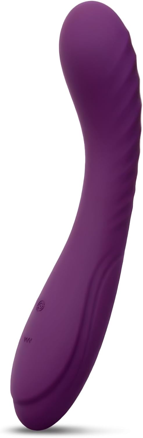 Rechargeable waterproof silicone personal massager