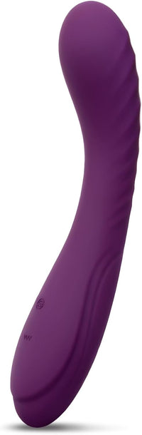 Rechargeable waterproof silicone personal massager