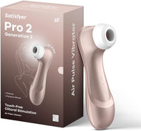 Satisfyer Pro 2 air pulse personal massager