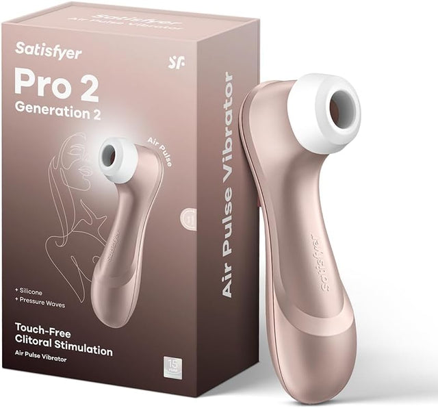Satisfyer Pro 2 | Air Pulse Personal Massager with 11 Intensity Levels