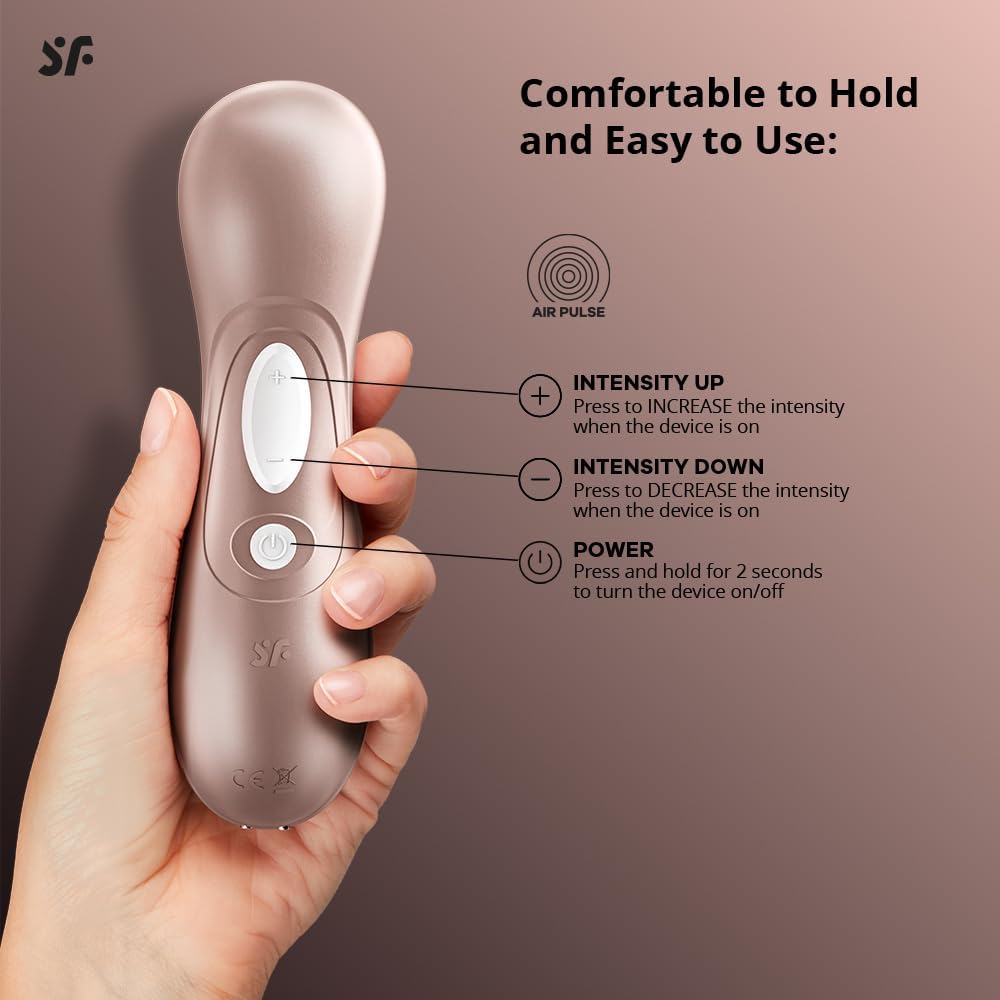 Satisfyer Pro 2 | Air Pulse Personal Massager with 11 Intensity Levels