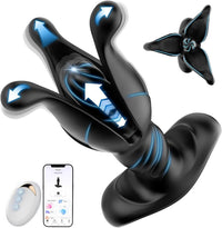 App controlled silicone personal massager