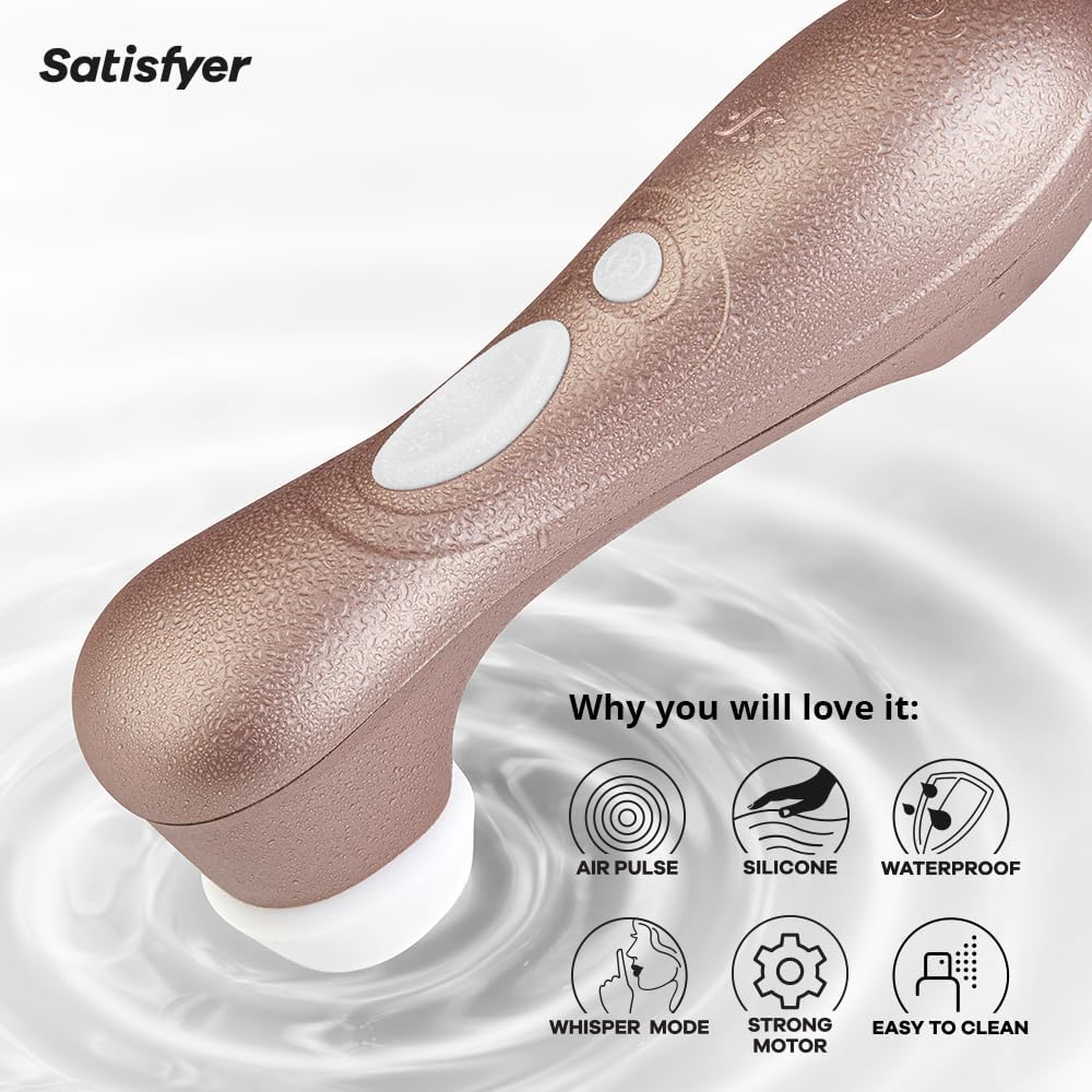Satisfyer Pro 2 | Air Pulse Personal Massager with 11 Intensity Levels