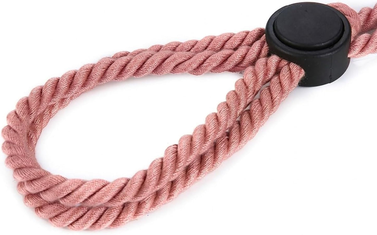 Rope Handcuff Bracelet & Anklet Set – Couples Accessory