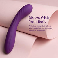 Rechargeable Silicone Personal Massager | Waterproof with 10 Vibration Modes