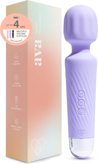 Rechargeable waterproof silicone personal massager