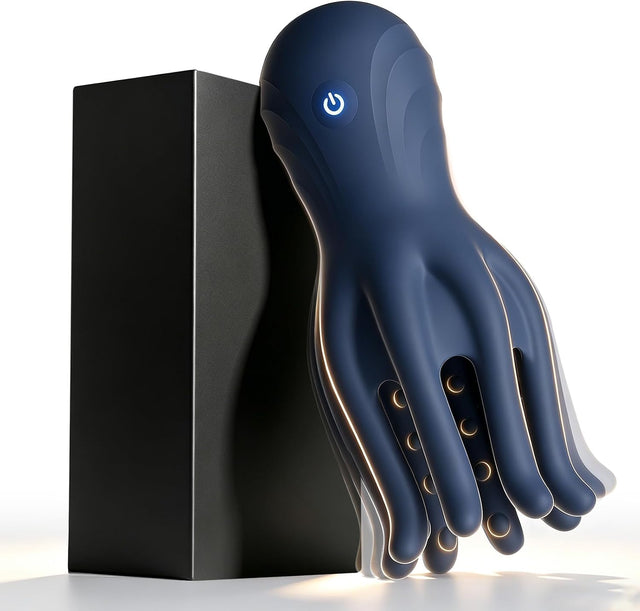 Silicone Personal Massager | 10 Vibration Modes, Waterproof Compact Design