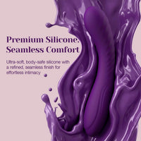 Rechargeable Silicone Personal Massager | Waterproof with 10 Vibration Modes
