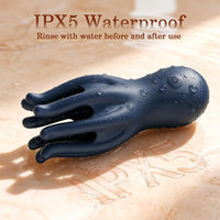 Silicone Personal Massager | 10 Vibration Modes, Waterproof Compact Design