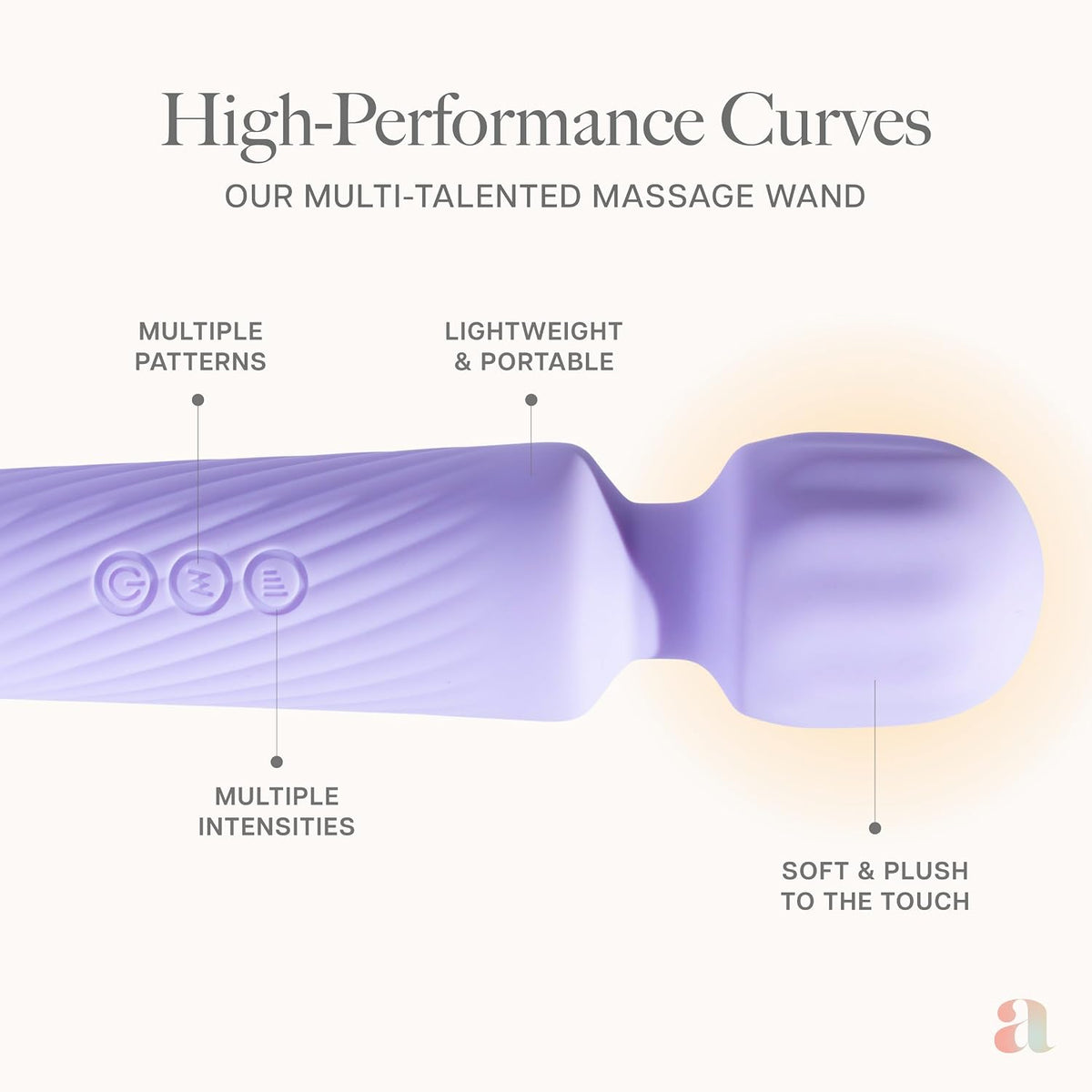 Rechargeable Personal Massager | Waterproof Silicone Vibrator with Multiple Settings