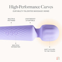 Rechargeable Personal Massager | Waterproof Silicone Vibrator with Multiple Settings