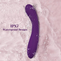 Rechargeable Silicone Personal Massager | Waterproof with 10 Vibration Modes