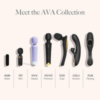 Rechargeable Personal Massager | Waterproof Silicone Vibrator with Multiple Settings