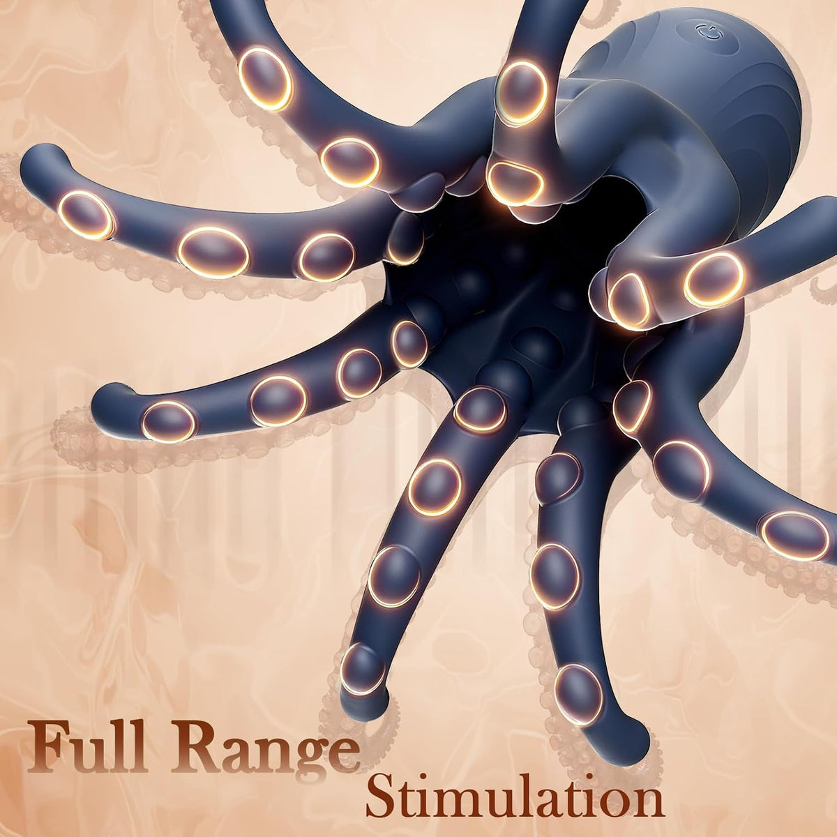 Silicone Personal Massager | 10 Vibration Modes, Waterproof Compact Design