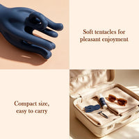 Silicone Personal Massager | 10 Vibration Modes, Waterproof Compact Design